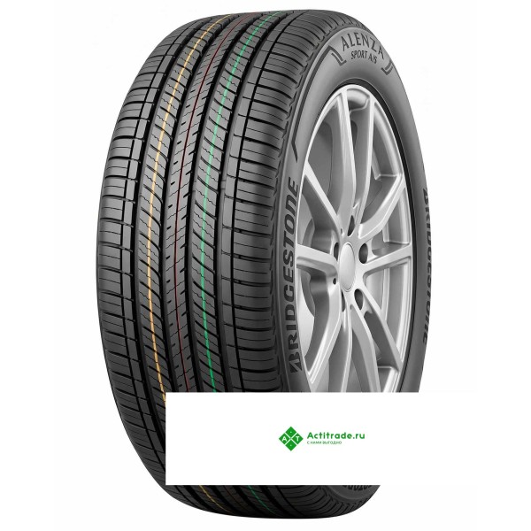 Шина Bridgestone Alenza All Season 235/60 R18 103H летняя