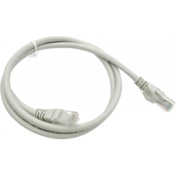 Патч-корд Buro UTP-6-1M-G (RJ-45 (m), RJ-45 (m), алюминий омедненный, 1м, 6, 4пары, UTP)