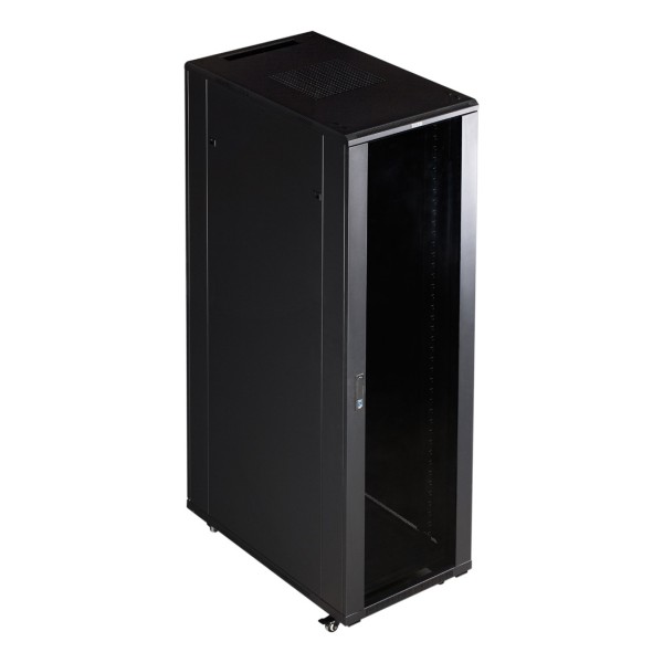 Шкаф коммутационный напольный Lanmaster TWT-CBB-22U-6X6-G1 (22U, 600x600мм, IP20, 800кг)