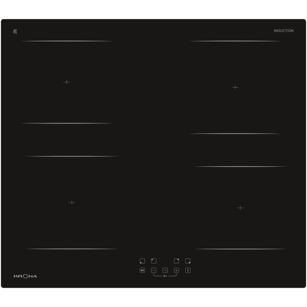 Индукционная варочная поверхность Krona REMO 60 BL