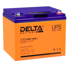 Батарея Delta DTM 1240 L (12В, 40Ач) [DTM 1240 L]