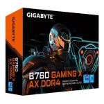 Материнская плата Gigabyte B760 GAMING X AX DDR4 (LGA1700, Intel B760, 4xDDR4 DIMM, ATX, RAID SATA: 0,1,5,10)