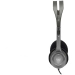 Гарнитура Logitech Stereo Headset H110 (оголовье, 3.5 мм, 1.8м, накладные, 2 x mini jack 3.5 mm)