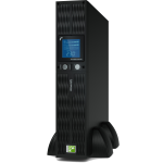ИБП CyberPower PR1000ELCDRT2UA (Line-Interactive, 1000ВА, 900Вт, 6xIEC 320 C13 (компьютерный), 2U)