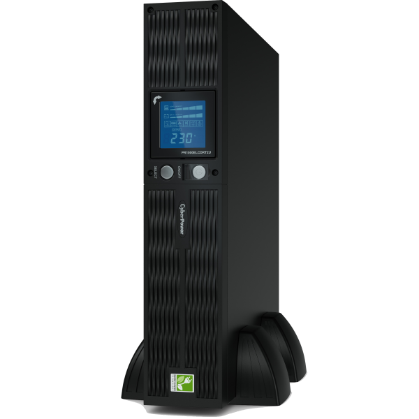 ИБП CyberPower PR1000ELCDRT2UA (Line-Interactive, 1000ВА, 900Вт, 6xIEC 320 C13 (компьютерный), 2U)