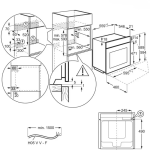 Электрический духовой шкаф Electrolux KOEBP39WX