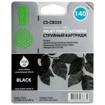 Чернильный картридж Cactus CS-CB335 (оригинальный номер: №140; черный; 17стр; 17мл; DJ D4263, D4363)