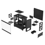 Корпус Fractal Design PoP Mini Air RGB Black TG (Mini-Tower)
