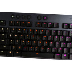 Клавиатура Logitech G815 CARBON TACTILE SWITCH ( механическая, 119кл)