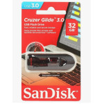Накопитель USB SANDISK Cruzer Glide 3.0 32GB