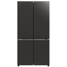Холодильник Hitachi R-WB720VUC0 GMG (No Frost, A+, 3-камерный, объем 568:372/196л, инверторный компрессор, 90x184x72см, серый) [R-WB720VUC0 GMG]