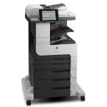 МФУ HP LaserJet Enterprise 700 M725z (черно-белая, A3, 1024Мб, 28стр/м, 1200x1200dpi, авт.дуплекс)