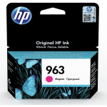 Картридж HP 963 (пурпурный; 700стр; OfficeJet Pro 901x, 902x)