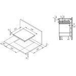 Варочная поверхность Kuppersberg ICS 606 C