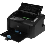 Cactus CS-LP1120B (лазерная, черно-белая, A4, 64Мб, 600x600dpi, 8'000стр в мес, USB, картридж + кабель USB A(m) - USB B(m))
