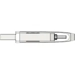 Накопитель USB Netac NT03U782C-032G-30PN
