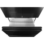 Холодильник Hyundai CM55043F (No Frost, A+, 3-камерный, Side by Side, инверторный компрессор, черная сталь)