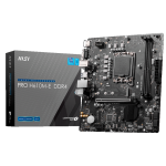Материнская плата MSI PRO H610M-E (SocketLGA1700, Intel H610, 2xDDR5, microATX)