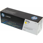 Картридж HP 312A (желтый; 2400стр; CLJ Pro M476)