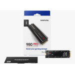 Жесткий диск SSD 2Тб Samsung 980 PRO (2280, 7000/5100 Мб/с, 1000000 IOPS, USB, 2048Мб, для ноутбука и настольного компьютера)