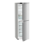 Холодильник Liebherr CNsfd 5204 (No Frost, D, 2-камерный, объем 319:187/132л, 59.7x185.5x67.5см, серебристый)