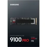 Жесткий диск SSD 1Тб Samsung (2280, 14700/13300 Мб/с, 2600000 IOPS, PCIe 5.0 x4, для ноутбука и настольного компьютера)