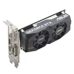 Видеокарта GeForce RTX 3050 1040МГц 6Гб ASUS OC (GDDR6, 96бит, 1xDVI, 1xHDMI, 1xDP)