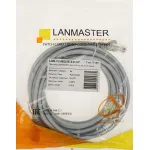 Патч-корд Lanmaster LAN-PC45/U5E-5.0-GY