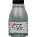 Тонер Static Control TRHP1020-100B (черный; 100г; флакон; HP LJ 1010, 1012, 1015, 1020)