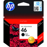 Картридж HP 46 (черный; 1500стр; DJ Adv 2020hc, 2520hc)