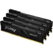Память DDR4 4x32Гб 3600МГц Kingston (28800Мб/с, CL18) [KF436C18BBK4/128]