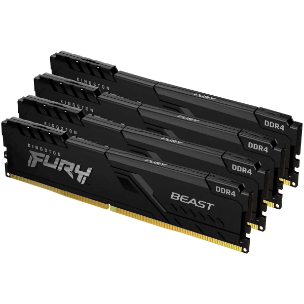 Память DDR4 4x32Гб 3600МГц Kingston (28800Мб/с, CL18)