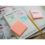 Блок самоклеящийся Hopax 21166 (бумага, розовый, 76x76мм, 100листов, 70г/м2)