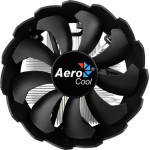 Кулер для процессора Aerocool BAS (алюминий, 19дБ, 120x120x25мм, 3-pin)