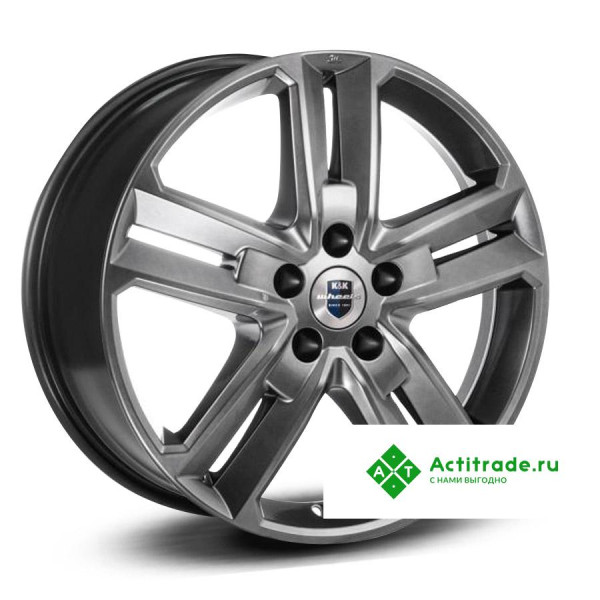 КиК Backfire- Оригинал R18/8J PCD 5x127 ET 56,4 ЦО 71,6 антрацитовый