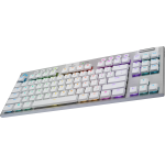 Игровая клавиатура Logitech G915 TKL White (Bluetooth/Радиоканал, механическая, 95кл)