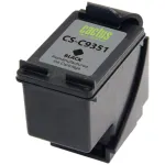 Чернильный картридж Cactus HP 21 CS-C9351 (черный; 17стр; 10мл; DJ 3920, 3940, D1360, D1460, D1470, D1560, D2330, D2360, D2430, D2460, F370, F375, F380, F2180, F2187, F2224, F2280, F2290, F4140, F4172, F4180, F4190)