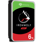 Жесткий диск HDD 6Тб Seagate Ironwolf (3.5