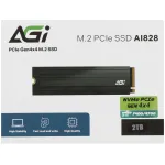 Жесткий диск SSD 2Тб AGI (2280, 7400/6700 Мб/с)