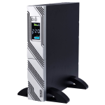ИБП Powercom SMART RT SRT-1500A LCD (Line-Interactive, 1500ВА, 1350Вт, 8xIEC 320 C13 (компьютерный), 2U)