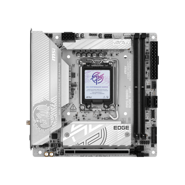 Материнская плата MSI MPG B860I EDGE TI WIFI (x)