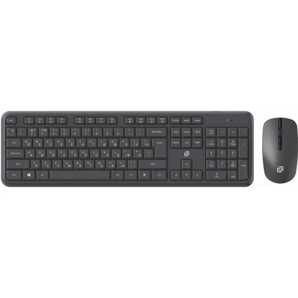 Клавиатура и мышь Oklick S277W (кнопок 4, 1600dpi)