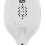 Камера видеонаблюдения Dahua DH-IPC-C3AP-0280B (IP, внутренняя, купольная, 3Мп, 2.8-2.8мм, 2304x1296, 25кадр/с)