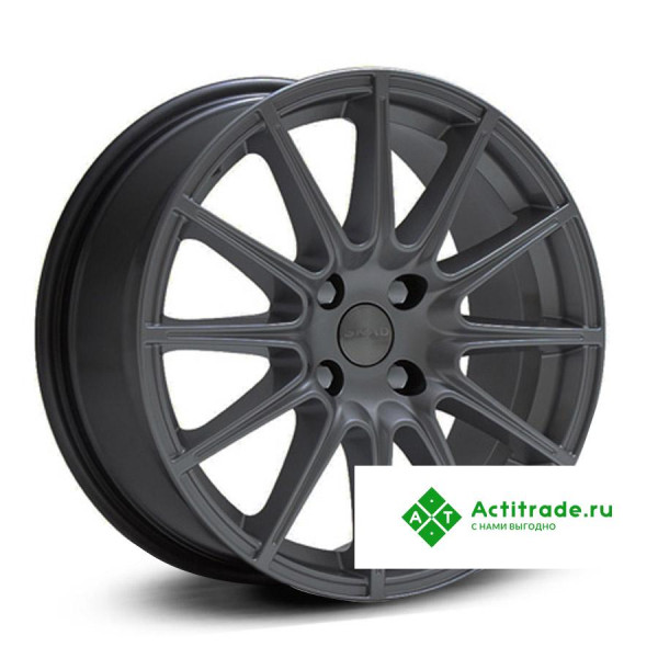 Скад Le Mans R16/7J PCD 4x100 ET 38 ЦО 67,1 графитовый