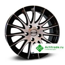 Neo 731 R17/7J PCD 5x114,3 ET 40 ЦО 60,1 черный с полированной лицевой поверхностью