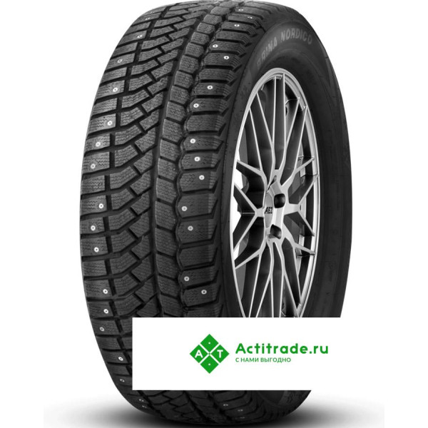 Шина Viatti Brina Nordico V-522 205/55 R16 91T зимняя шипы