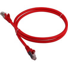 Патч-корд Lanmaster LAN-PC45/S6-2.0-RD [LAN-PC45/S6-2.0-RD]