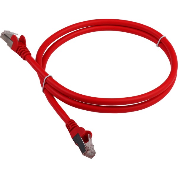 Патч-корд Lanmaster LAN-PC45/S6-2.0-RD