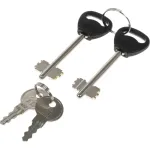 Сейф бухгалтерский Aiko SL 65T