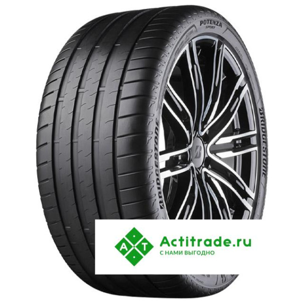Шина Bridgestone Potenza Sport 255/35 R19 96Y летняя (Extra Load)
